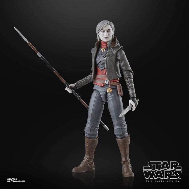 STAR WARS JEDI SURVIVOR - Nightsister Merrin - Fig. Black Series 15cm