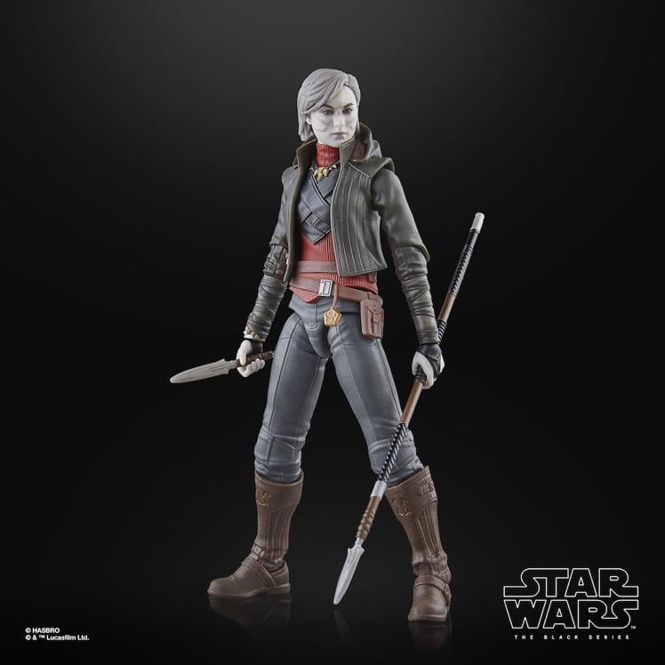 STAR WARS JEDI SURVIVOR - Nightsister Merrin - Fig. Black Series 15cm