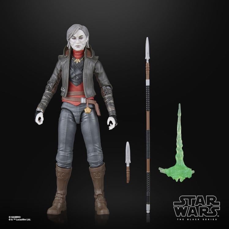 STAR WARS JEDI SURVIVOR - Nightsister Merrin - Fig. Black Series 15cm