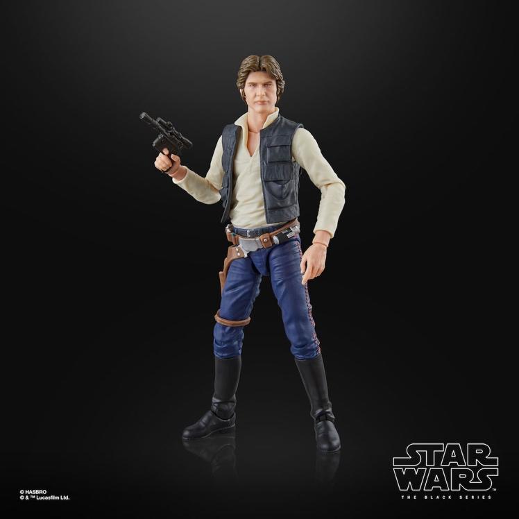 STAR WARS - Han Solo - Figurine Black Series 15cm