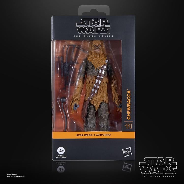 STAR WARS - Chewbacca - Figurine Black Series 15cm