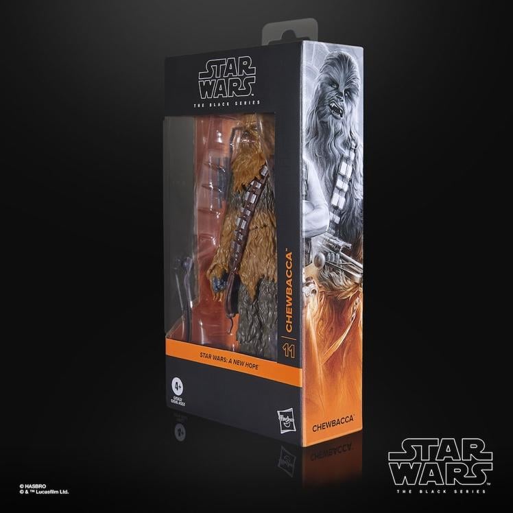 STAR WARS - Chewbacca - Figurine Black Series 15cm