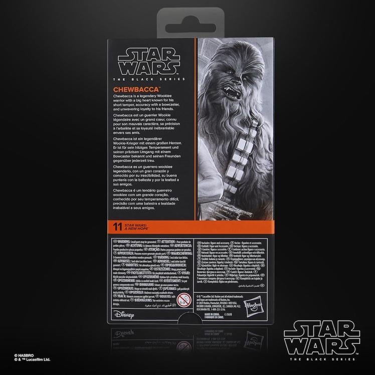 STAR WARS - Chewbacca - Figurine Black Series 15cm