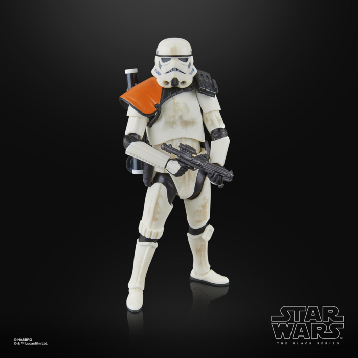 STAR WARS UN NOUVEL ESPOIR - Sandtrooper - Figurine Black Series 15cm