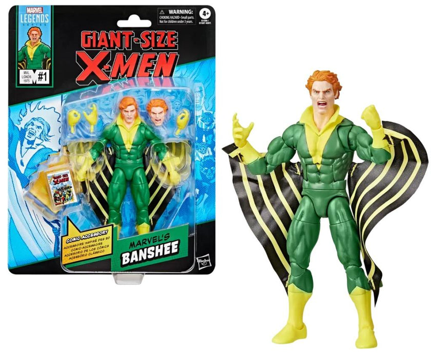 MARVEL - Marvel's Banshee - Figurine Legends Series 15cm