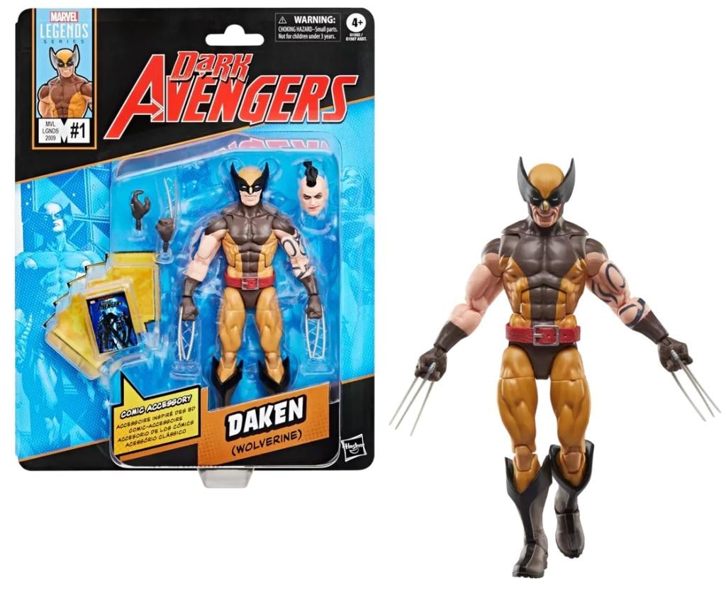 MARVEL - Daken (Wolverine) - Figurine Legends Series 15cm