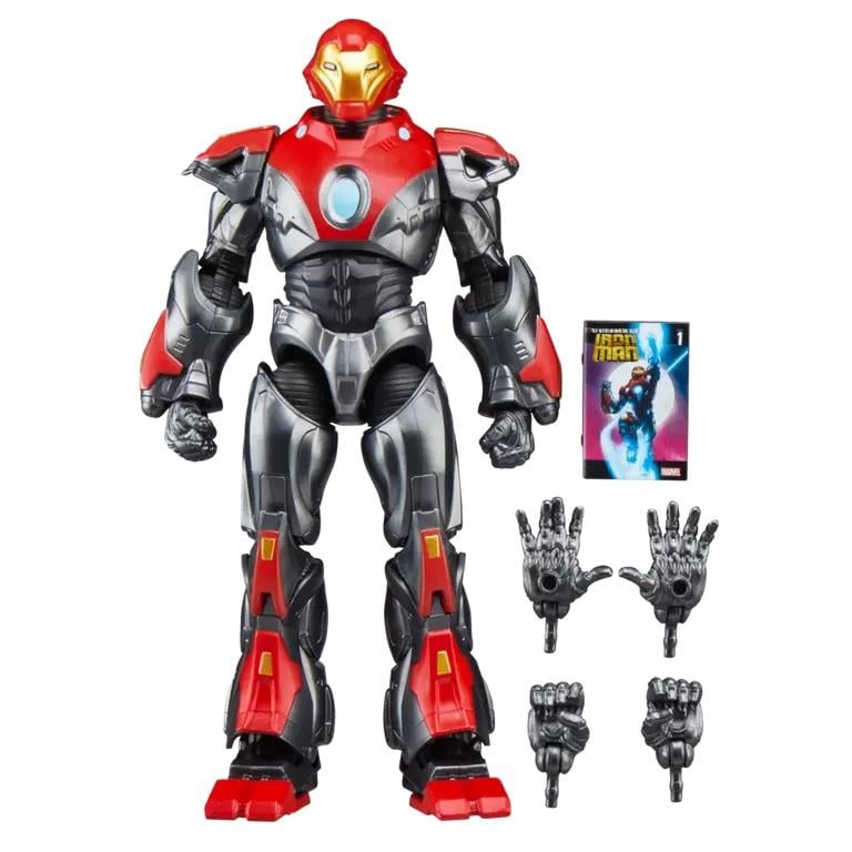 MARVEL - Ultimate Iron Man - Figurine Legends Series 15cm