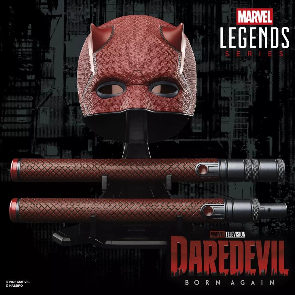 MARVEL - Casque & Billy club Premium roleplay Daredevil Legend Series