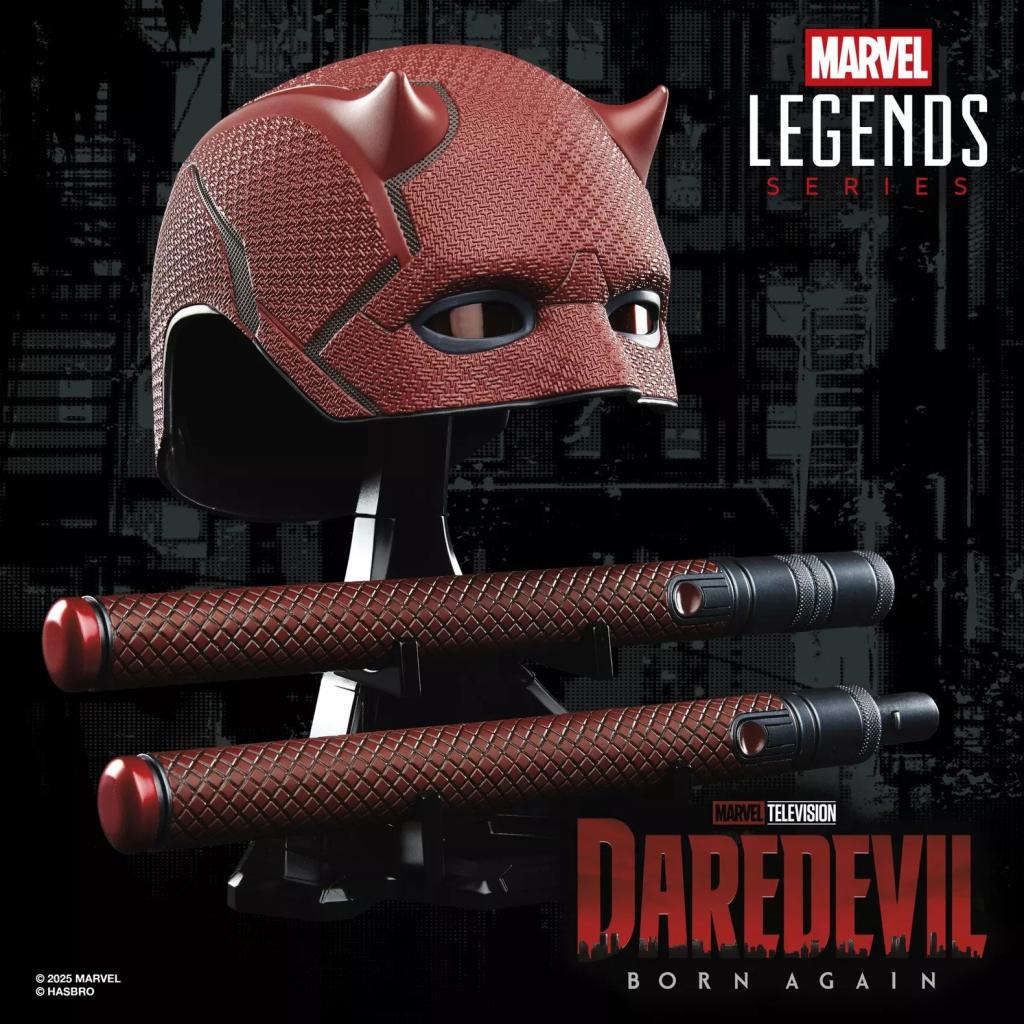 MARVEL - Casque & Billy club Premium roleplay Daredevil Legend Series