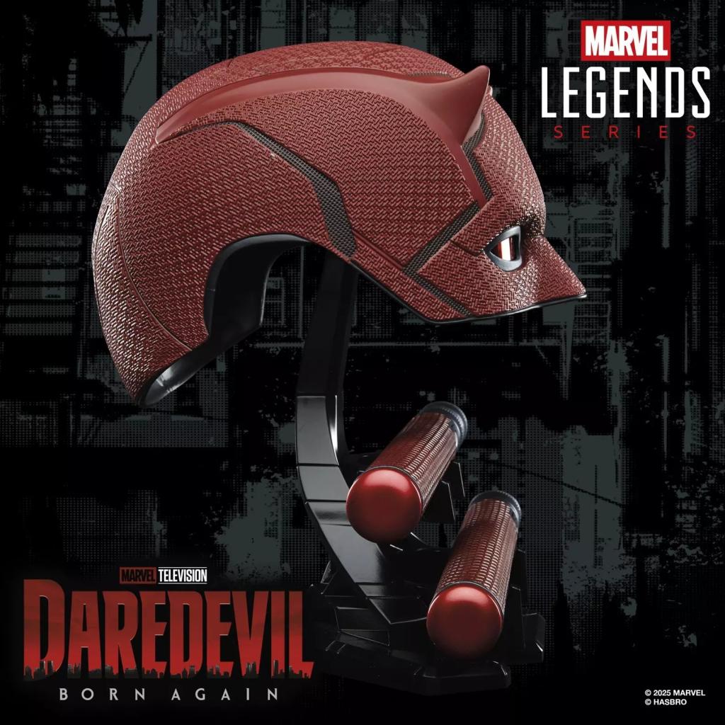 MARVEL - Casque & Billy club Premium roleplay Daredevil Legend Series