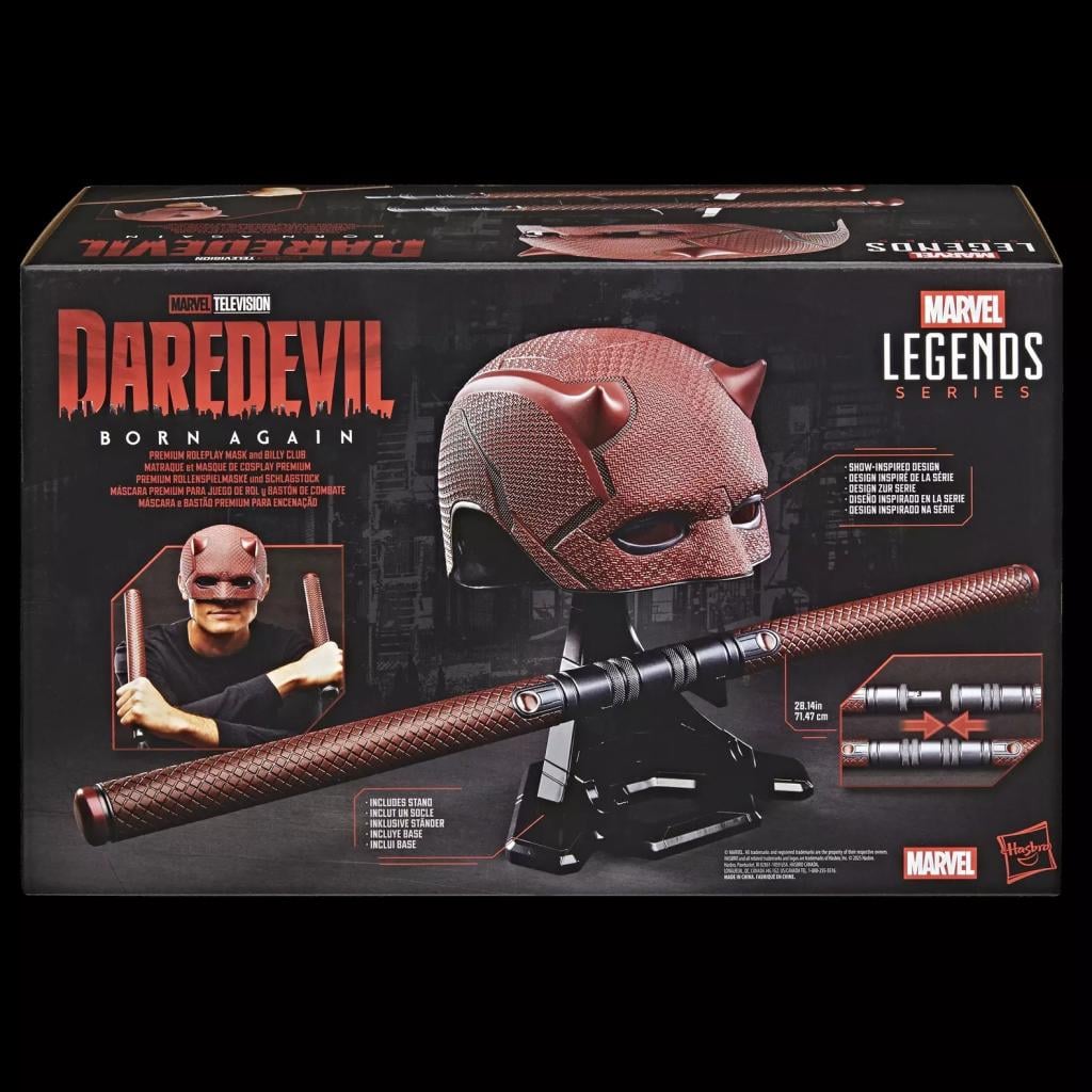 MARVEL - Casque & Billy club Premium roleplay Daredevil Legend Series