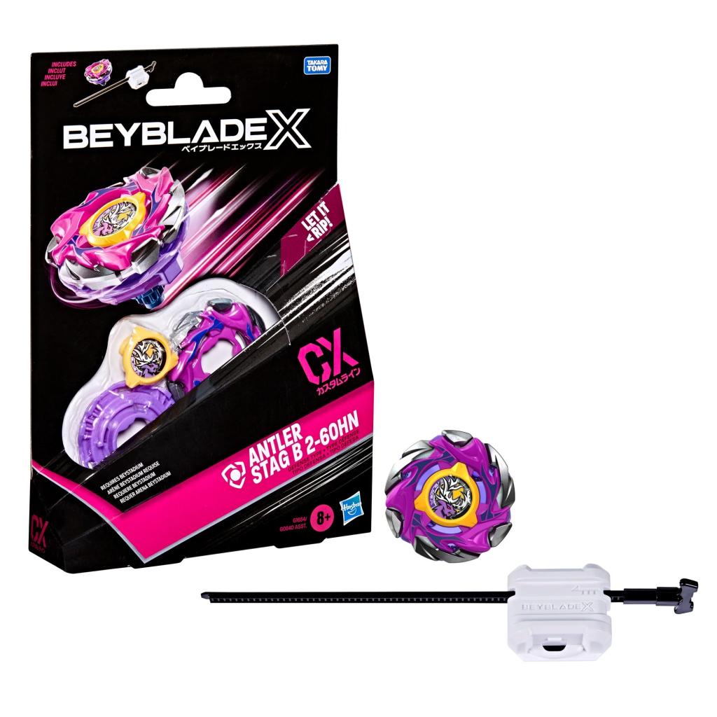 BEYBLADE X - Antler Stag B 2-60HN CX Starter Pack