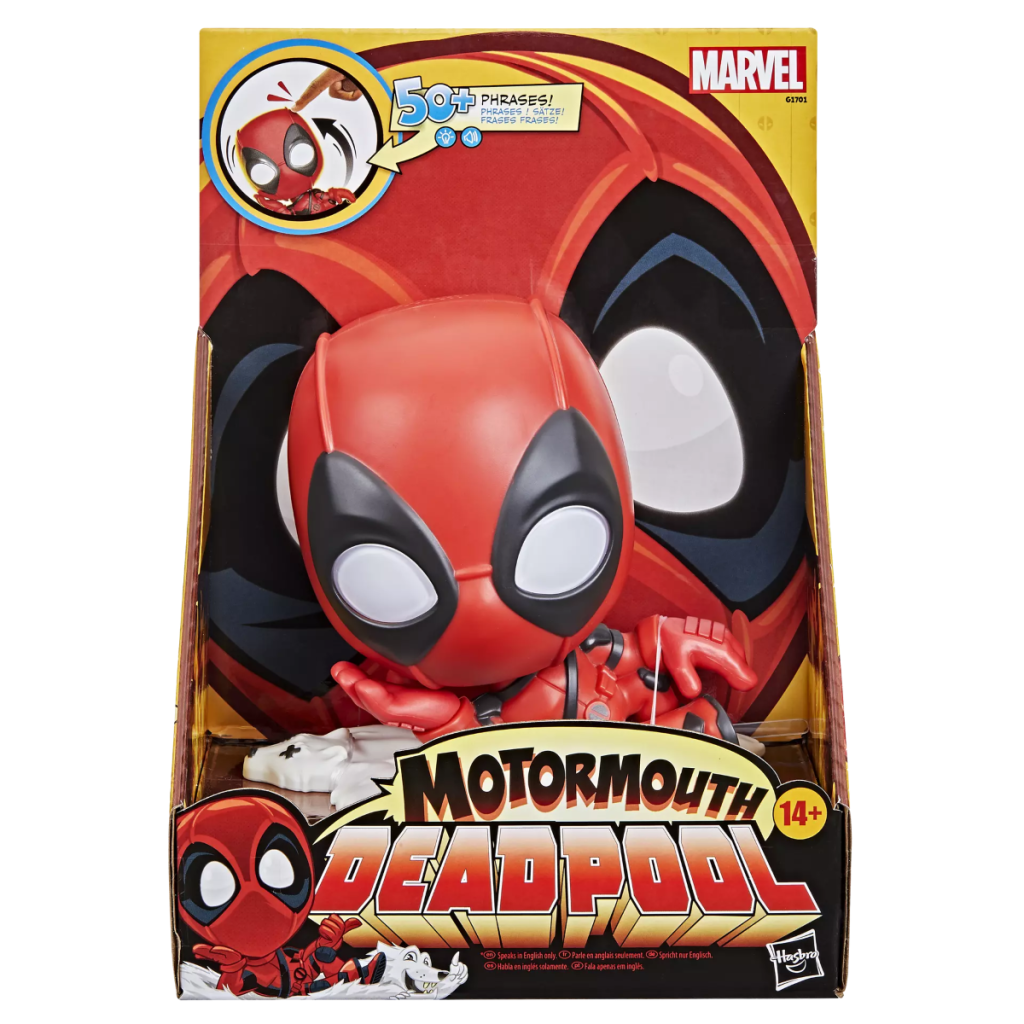 MARVEL - Deadpool - Figurine Motor Mouth 12cm (Version Anglaise)