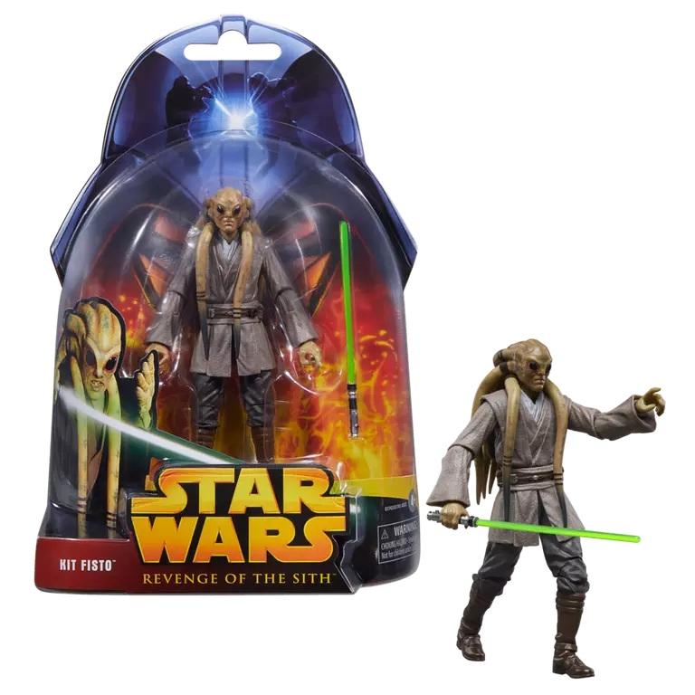 STAR WARS 3 - Kit Fisto - Figurine Black Series 15cm