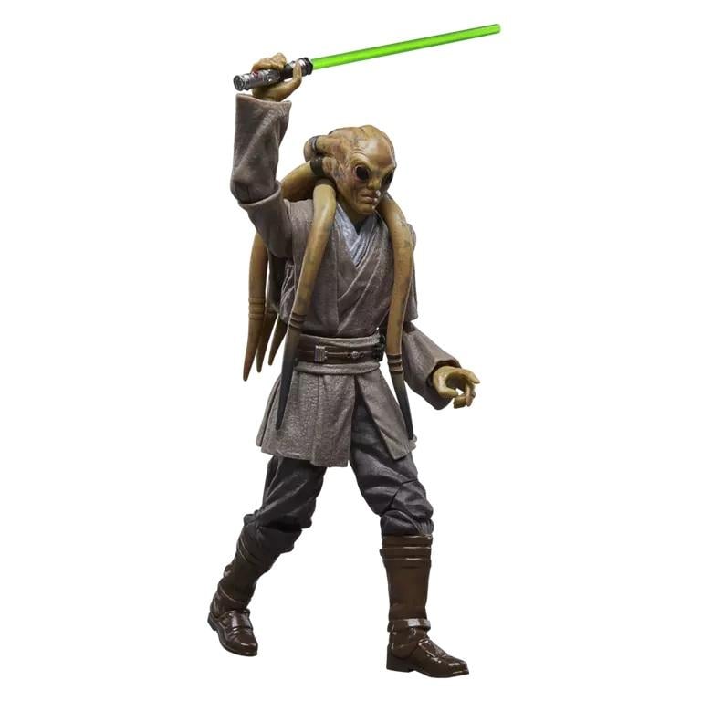 STAR WARS 3 - Kit Fisto - Figurine Black Series 15cm