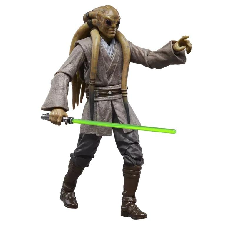 STAR WARS 3 - Kit Fisto - Figurine Black Series 15cm