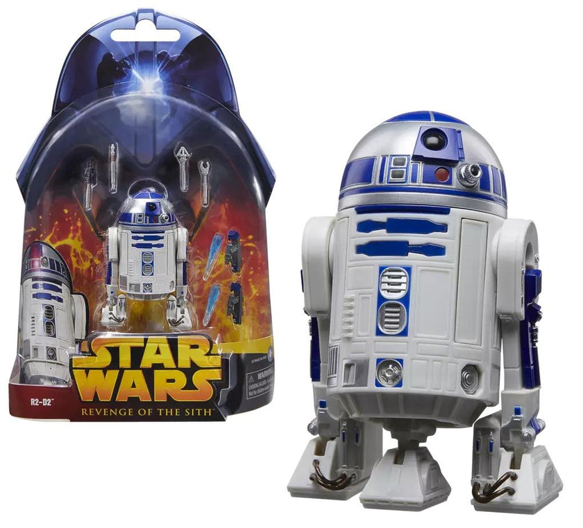 STAR WARS 3 - R2-D2 - Figurine Black Series 15cm