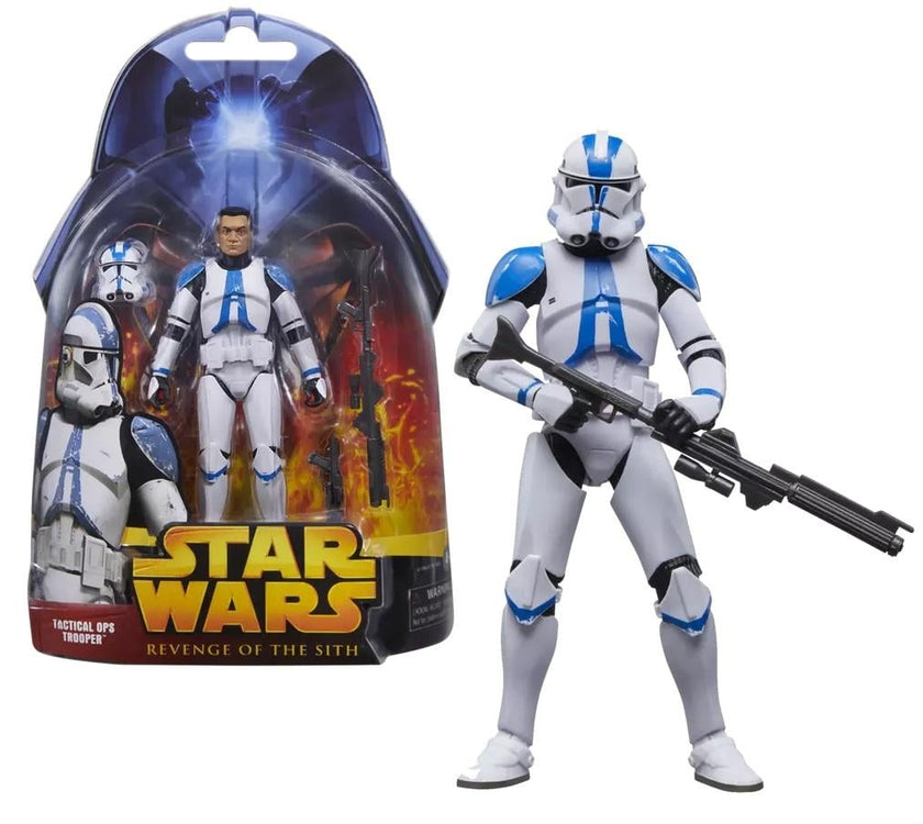 STAR WARS 3 - Tactical Ops Trooper - Figurine Black Series 15cm