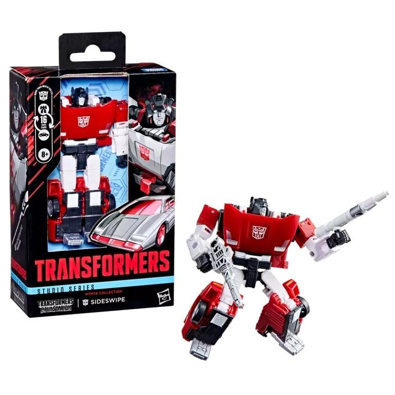 TRANSFORMERS - Sideswipe - Figurine Studio Series Devastation 11cm