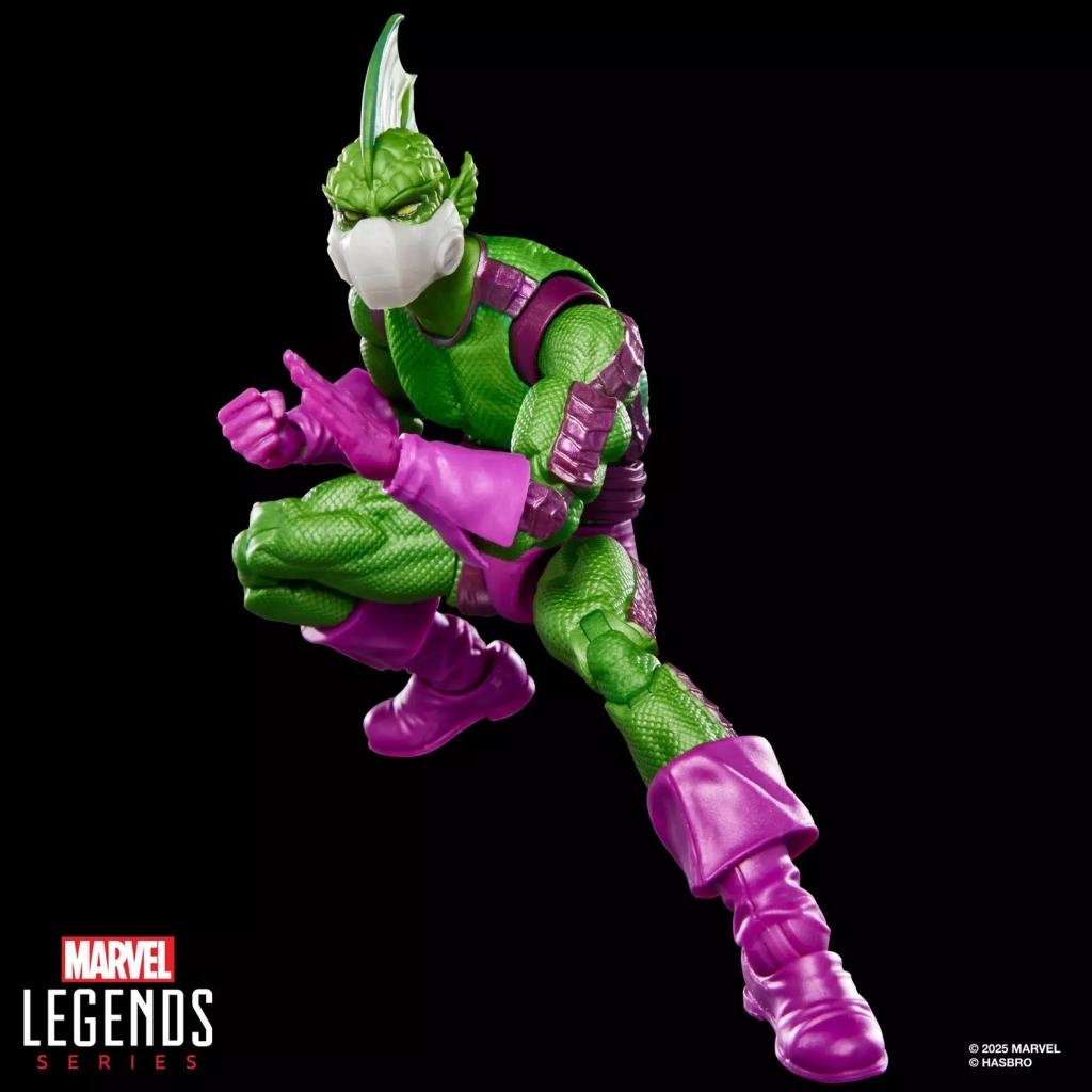 MARVEL - Inhumans Black Bolt & Triton - Figurine Legend Series 15cm