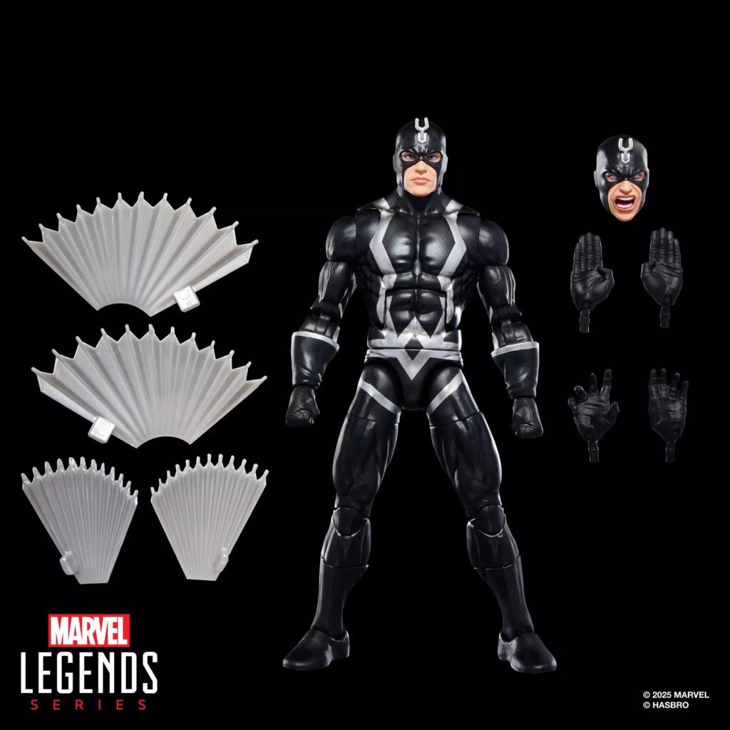 MARVEL - Inhumans Black Bolt & Triton - Figurine Legend Series 15cm
