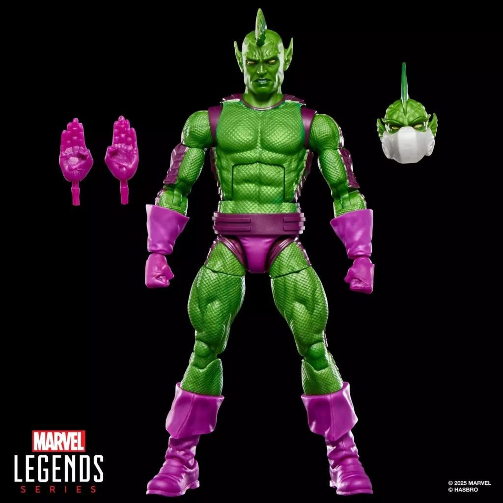 MARVEL - Inhumans Black Bolt & Triton - Figurine Legend Series 15cm