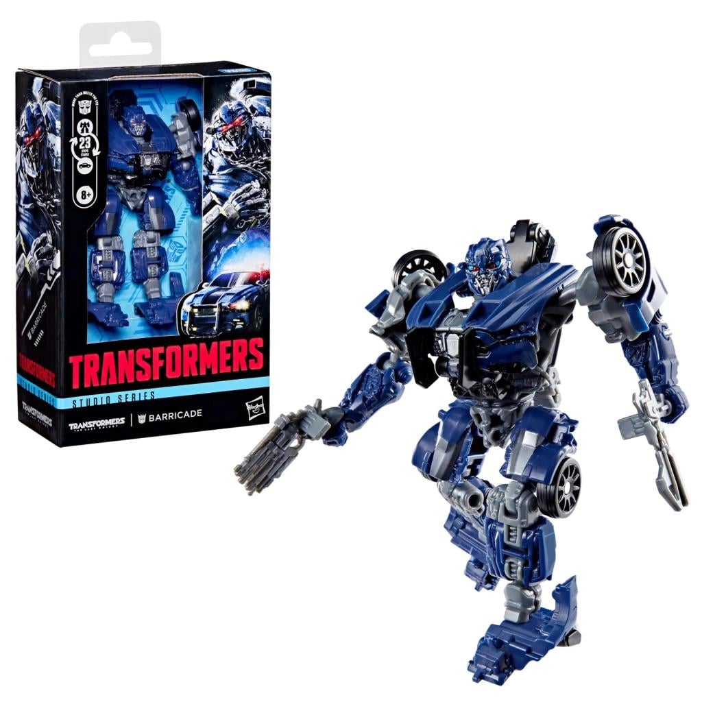 TRANSFORMERS - Barricade - Figurine Deluxe Class 11cm