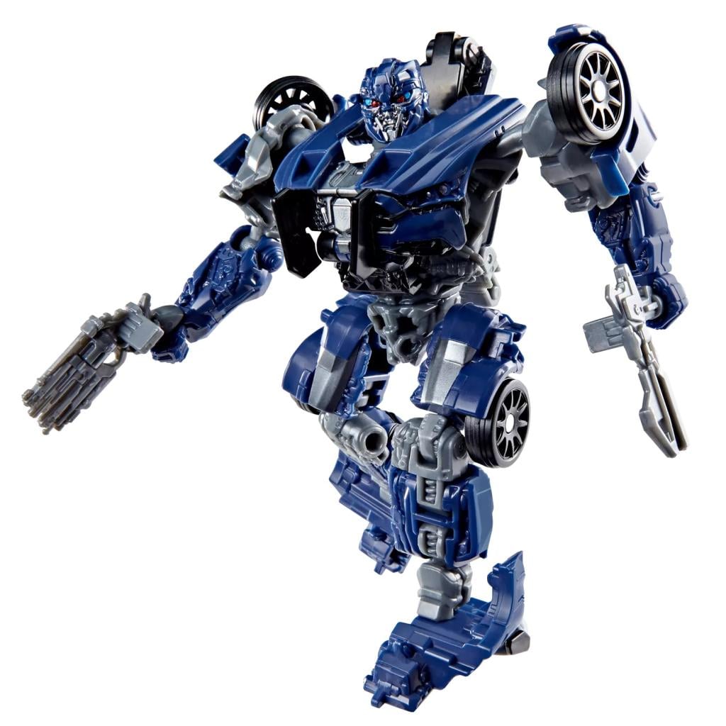 TRANSFORMERS - Barricade - Figurine Deluxe Class 11cm