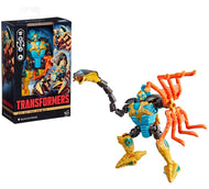 TRANSFORMERS - Quickstrike - Figurine Age of the Primes Deluxe 14cm