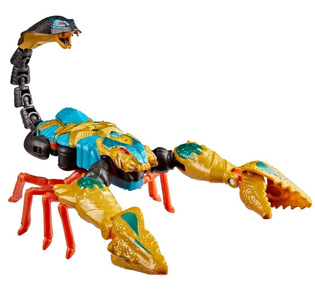 TRANSFORMERS - Quickstrike - Figurine Age of the Primes Deluxe 14cm