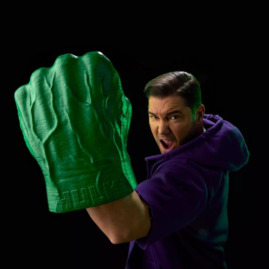 MARVEL - Poings Hulk - Replica Legend Series 1/1