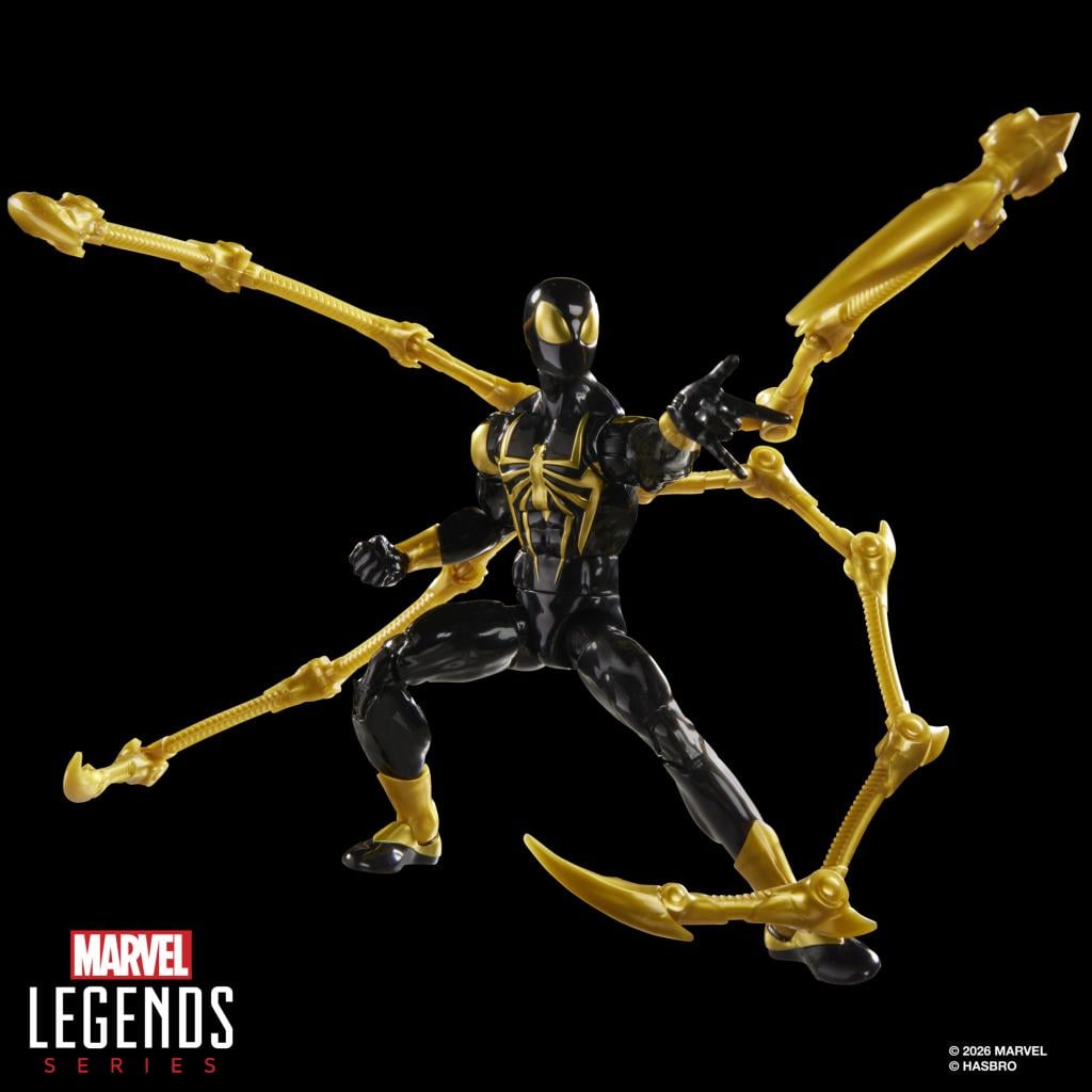 MARVEL - Iron-Spider (Aaron Davis) - Figurine Legends Series 15cm