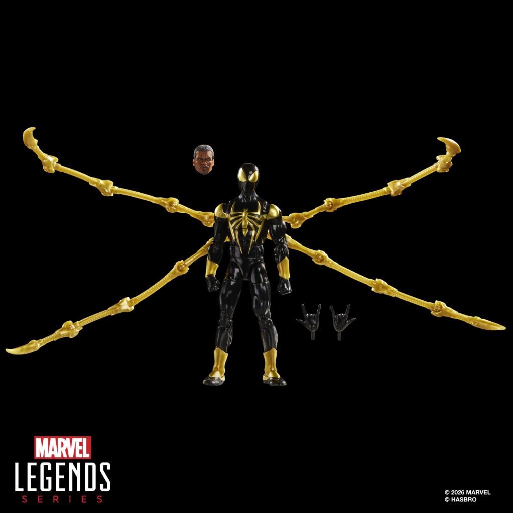 MARVEL - Iron-Spider (Aaron Davis) - Figurine Legends Series 15cm