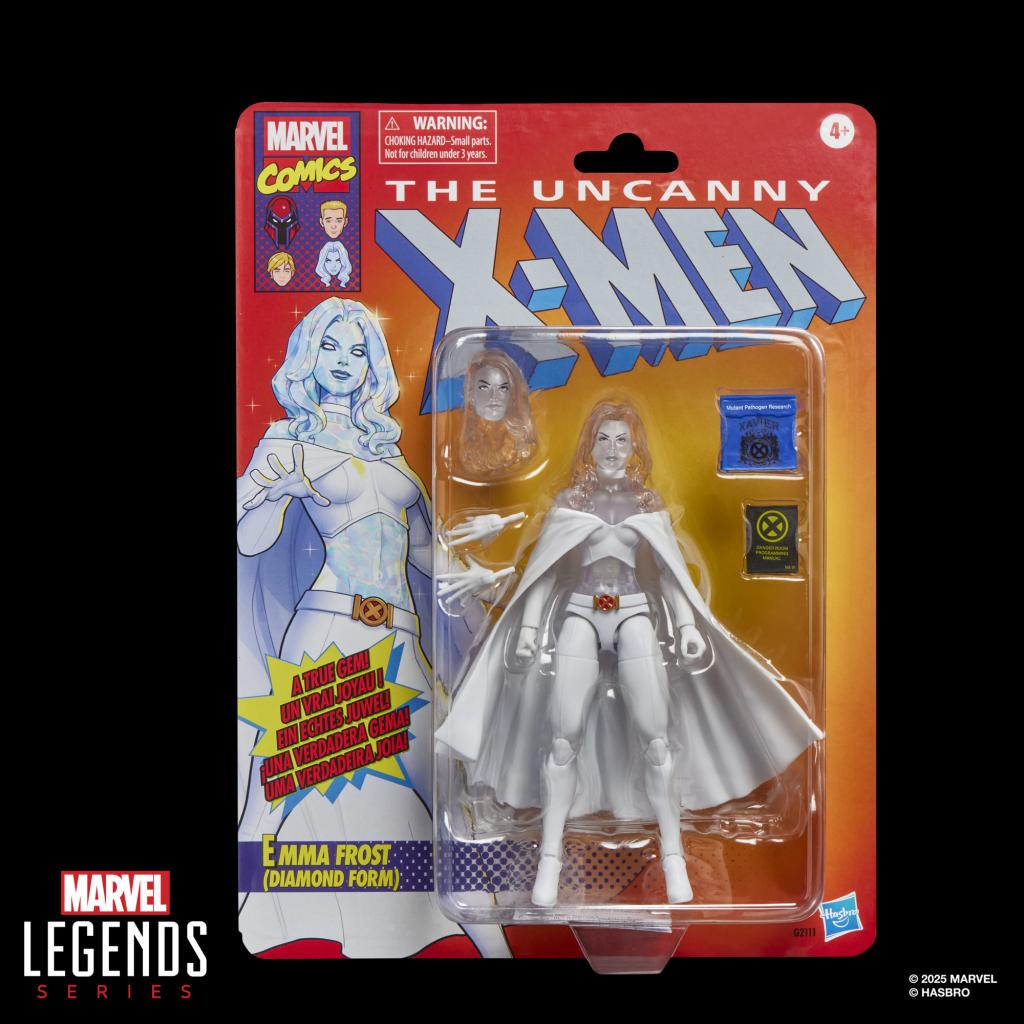 MARVEL - Emma Frost "Forme Diamant" - Figurine Legends Series 15cm