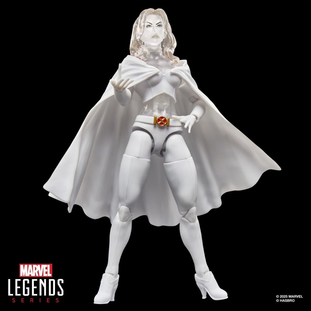 MARVEL - Emma Frost "Forme Diamant" - Figurine Legends Series 15cm