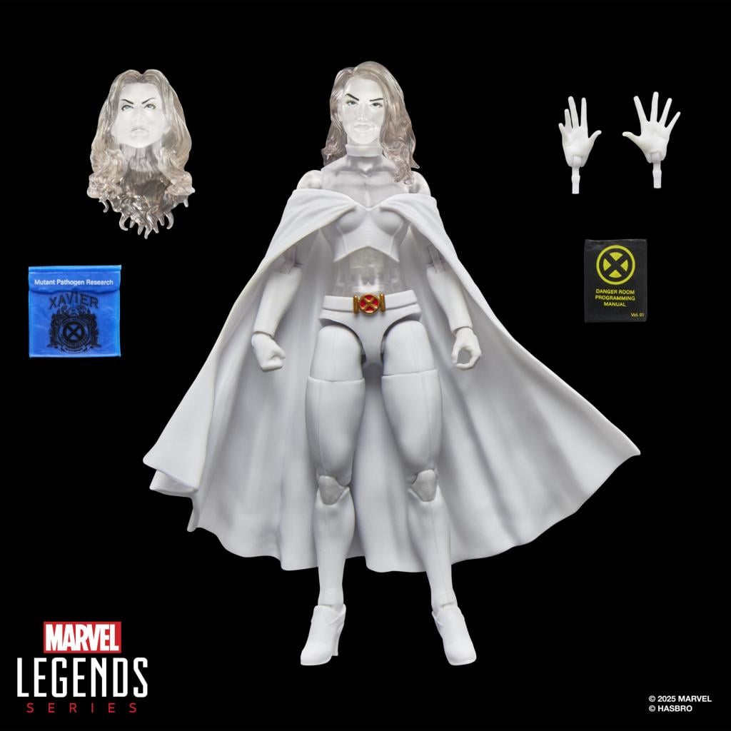 MARVEL - Emma Frost "Forme Diamant" - Figurine Legends Series 15cm