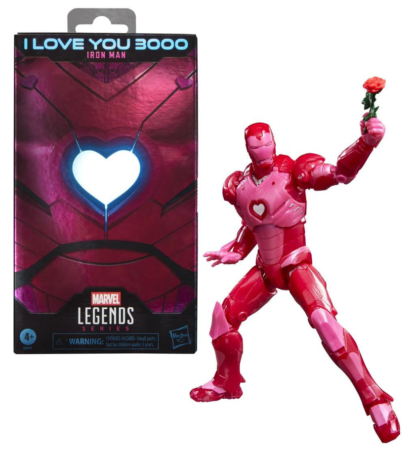 MARVEL - Iron-Man "I love you 3000" - Figurine Legends Series 15cm