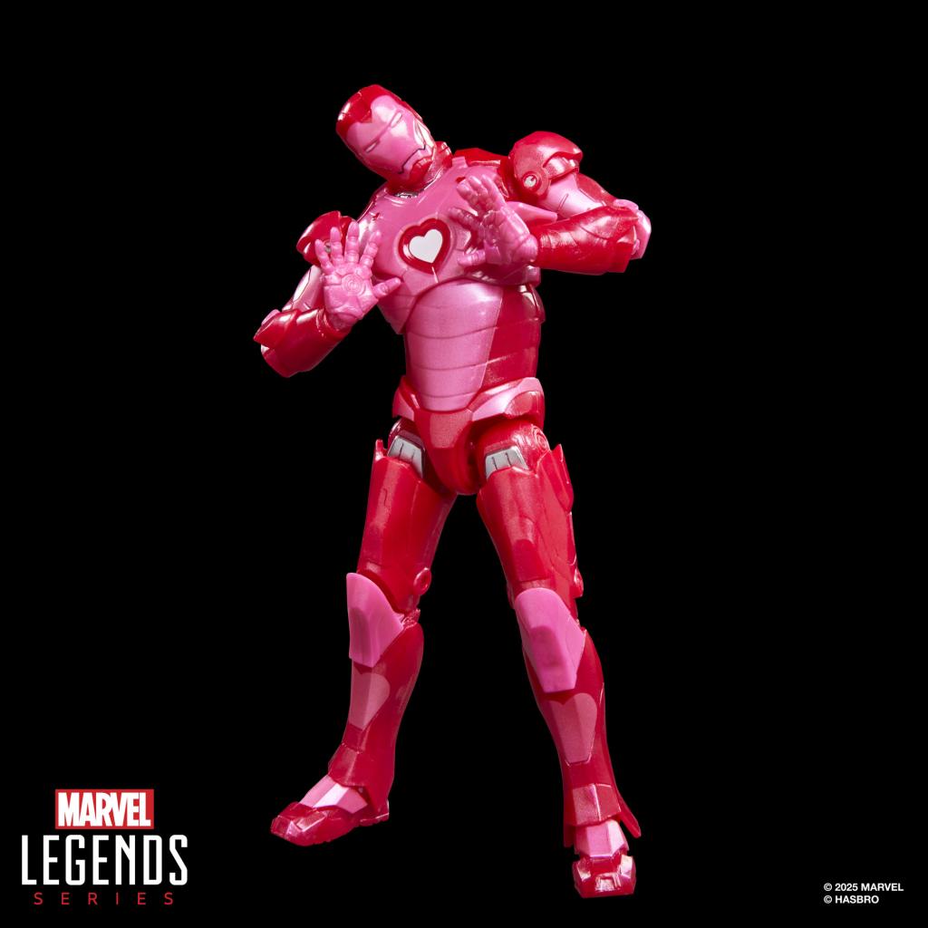 MARVEL - Iron-Man "I love you 3000" - Figurine Legends Series 15cm