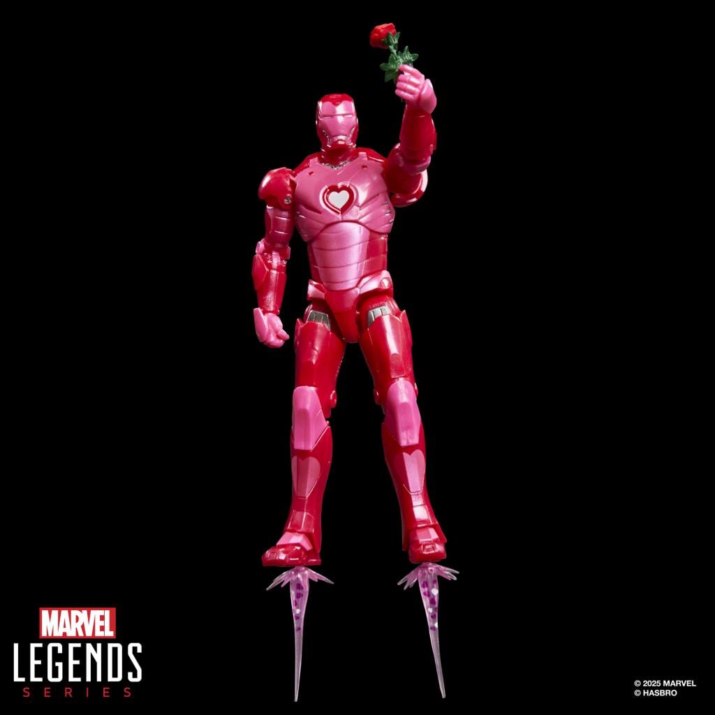 MARVEL - Iron-Man "I love you 3000" - Figurine Legends Series 15cm