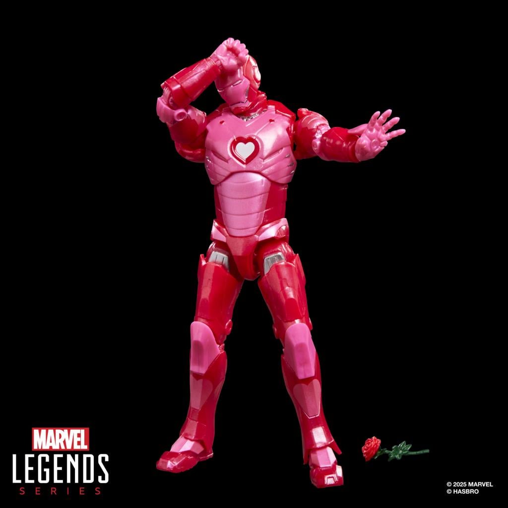 MARVEL - Iron-Man "I love you 3000" - Figurine Legends Series 15cm