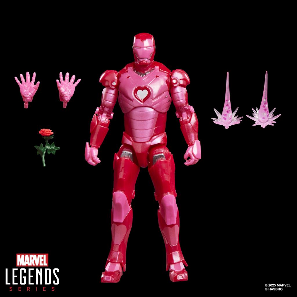 MARVEL - Iron-Man "I love you 3000" - Figurine Legends Series 15cm