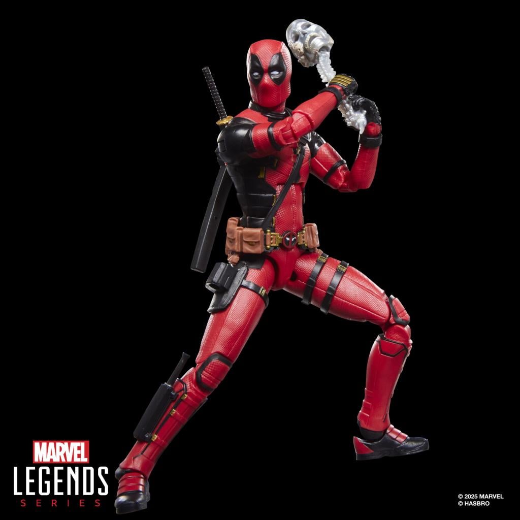 DEADPOOL & WOLVERINE - Dogpool & Deadpool -Figurine Legend Series 15cm