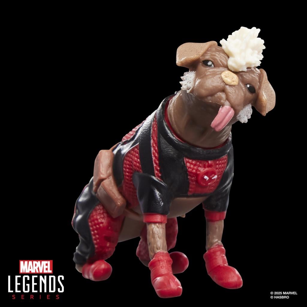 DEADPOOL & WOLVERINE - Dogpool & Deadpool -Figurine Legend Series 15cm