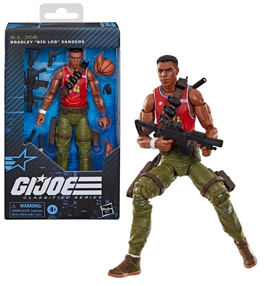 G.I. JOE -Bradley "Big Lob" Sanders - Fig. Classified Series #189 15cm