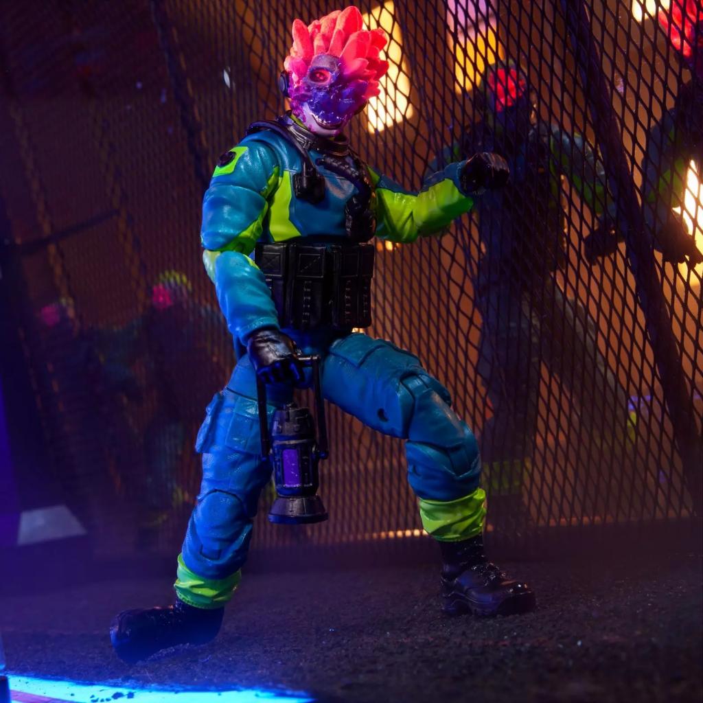 G.I. JOE - Mole Rat (Stage 2) - Figurine Classified Series #190 15cm