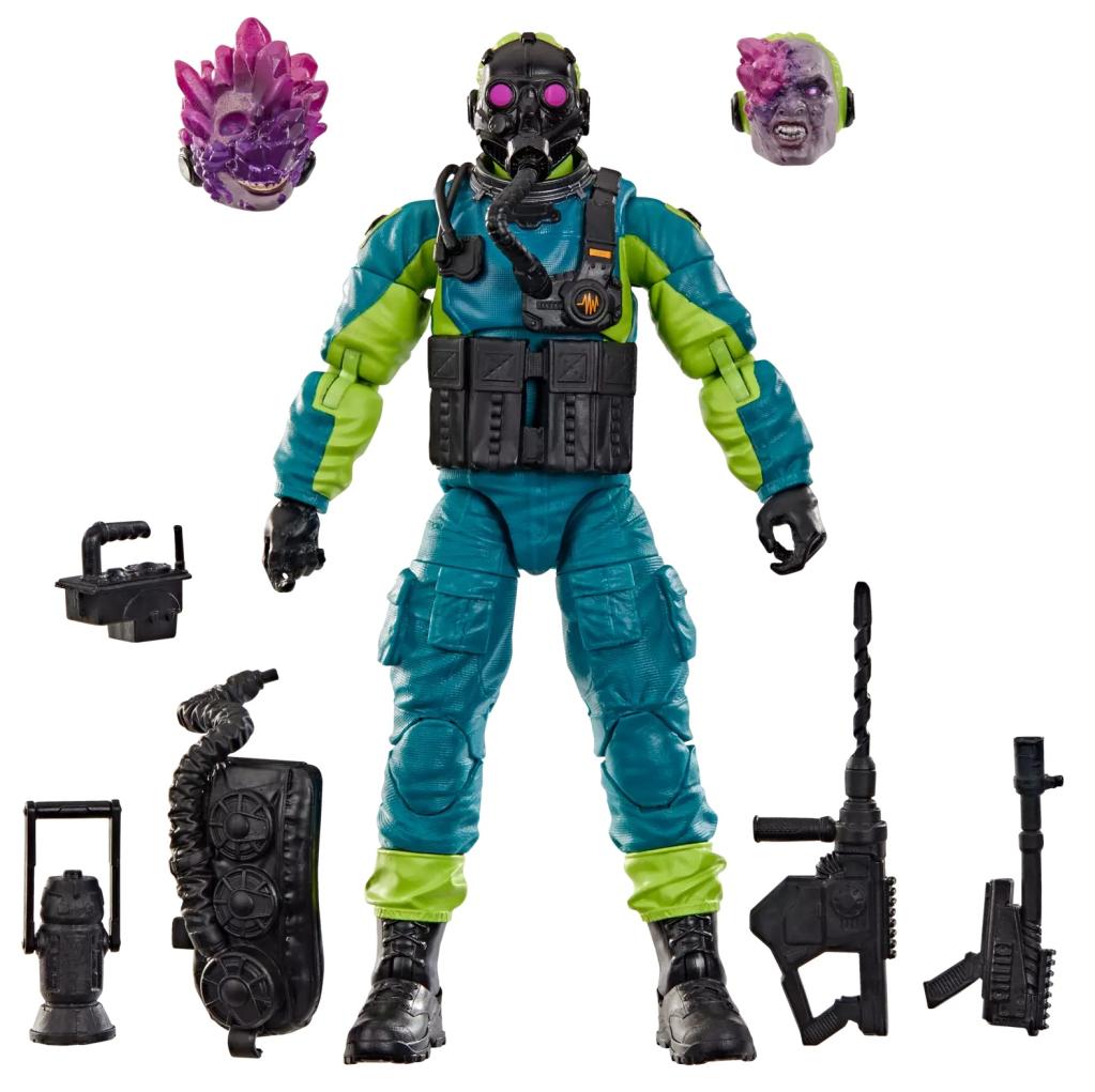 G.I. JOE - Mole Rat (Stage 2) - Figurine Classified Series #190 15cm