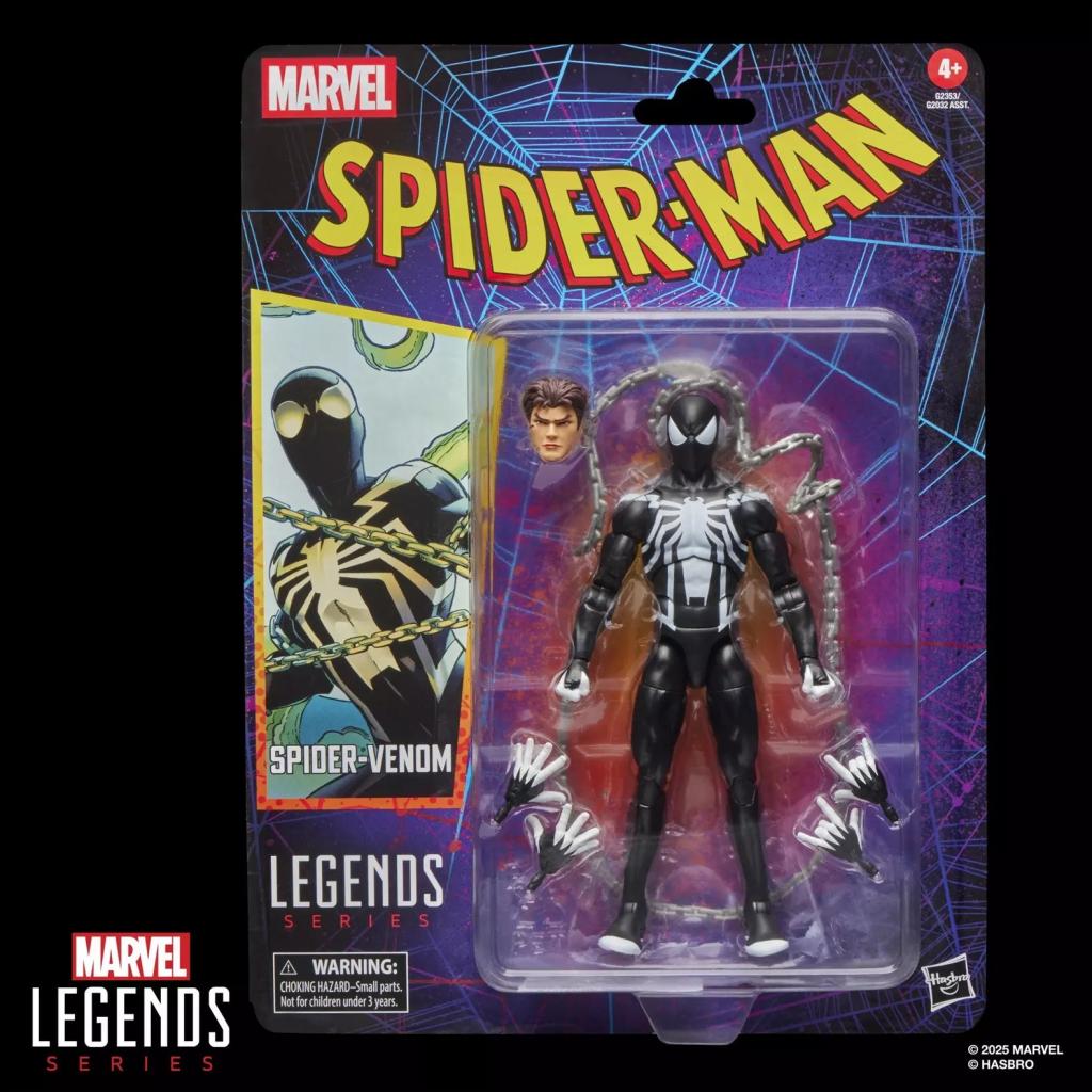 MARVEL - Spider-Venom - Figurine Legends Series 15cm