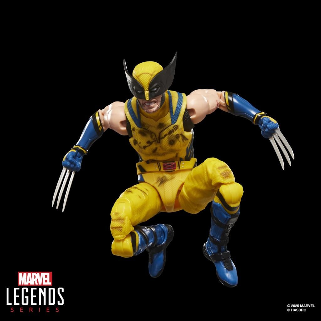 DEADPOOL & WOLVERINE - Wolverine - Figurine Legends Series 15cm