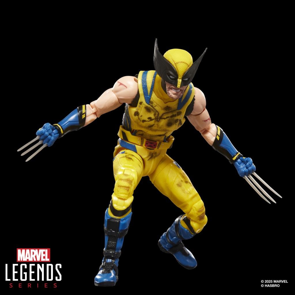 DEADPOOL & WOLVERINE - Wolverine - Figurine Legends Series 15cm