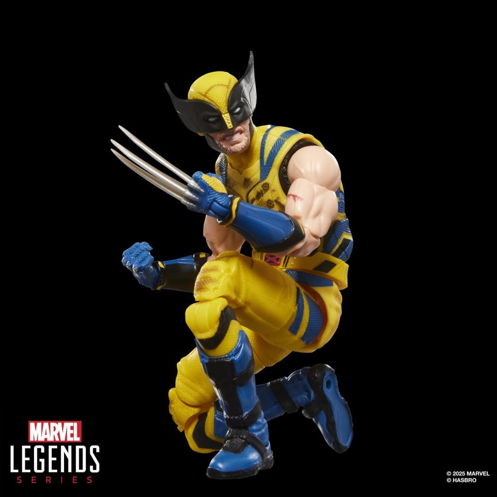 DEADPOOL & WOLVERINE - Wolverine - Figurine Legends Series 15cm